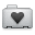 Noir Love Folder Icon 32x32 png